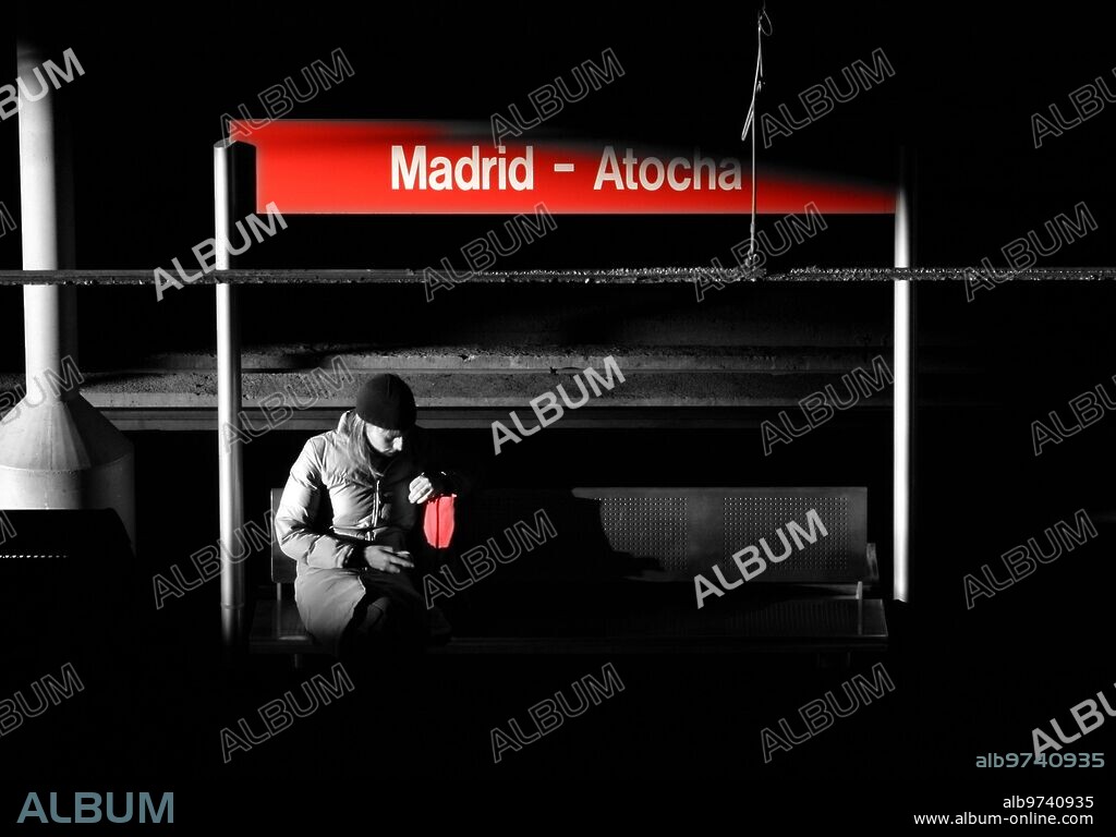Madrid, February 16, 2005. Atocha Renfe Cercanias Station where the terrorist attack of 11 M took place. Photo: IGNACIO GIL. ...archdc.