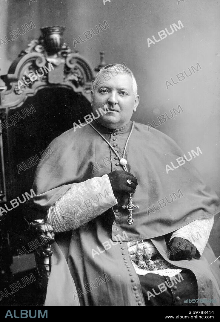 Marzo 1913. Fr. Antolín López Peláez, obispo de Jaca, que Va A desempeñar el arzobispado de Tarragona.