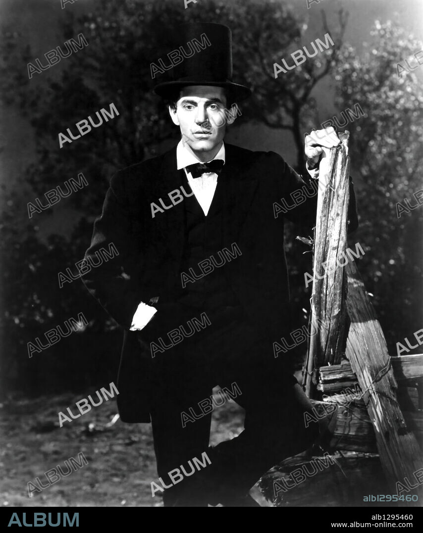 HENRY FONDA en EL JOVEN LINCOLN, 1939 (YOUNG MR. LINCOLN), dirigida por JOHN FORD. Copyright 20TH CENTURY FOX.
