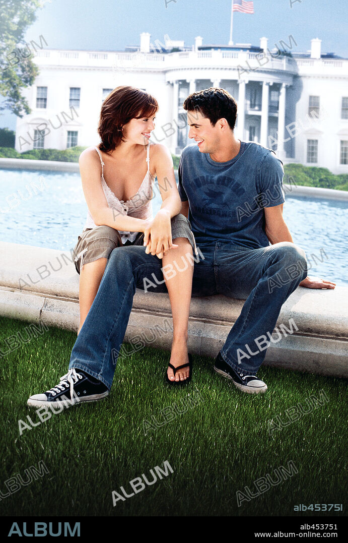 MANDY MOORE y MATTHEW GOODE en DESEANDO LIBERTAD, 2004 (CHASING LIBERTY), dirigida por ANDY CADIFF. Copyright WARNER BROS. PICTURES.