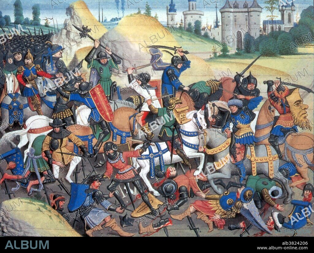 The Siege of Antioch took place during the First Crusade in 1097 and 1098. Antioch lay in a strategic location on the crusaders' route to Palestine. Supplies, reinforcements and retreat could all be controlled by the city. The crusaders arrived outside the city on October 21 and began the siege. After stripping the surrounding area of food, the crusaders were forced to look farther afield for supplies, opening themselves to ambush. While searching for food a force of 20,000 crusaders encountered a relief force led by Duqaq of Damascus heading to Antioch and defeated the army. Supplies dwindled and in early 1098 one in seven of the crusaders was dying from starvation and people began deserting. After defeating a second Muslim army in February, additional men and supplies arrived in March. In May news reached them that a large Muslim army, commanded by Kerbogha, was marching towards Antioch. The crusaders secretly contacted an Armenian named Firouz who commanded one of the city's gates. After receiving a bribe, Firouz opened gate on the night of June 2/3, allowing the crusaders to storm the city.
