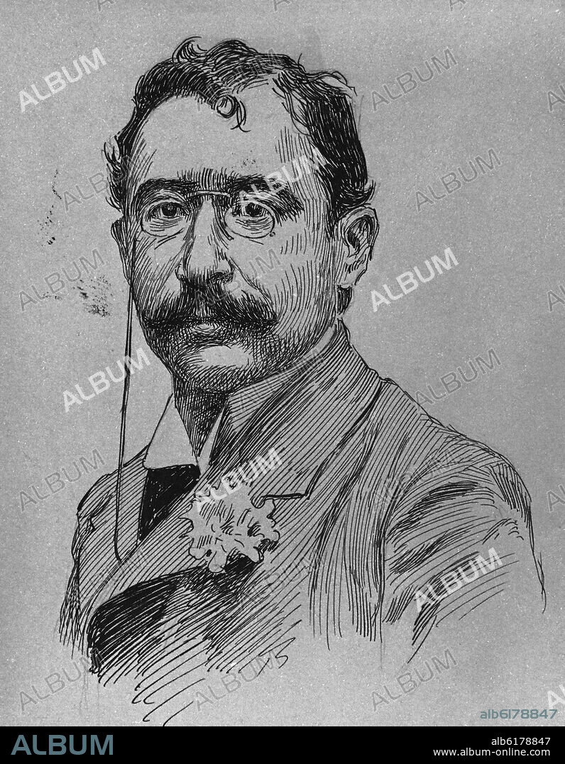 MARIANO DE CAVIA (1855-1920) - PERIODISTA ARAGONES.
