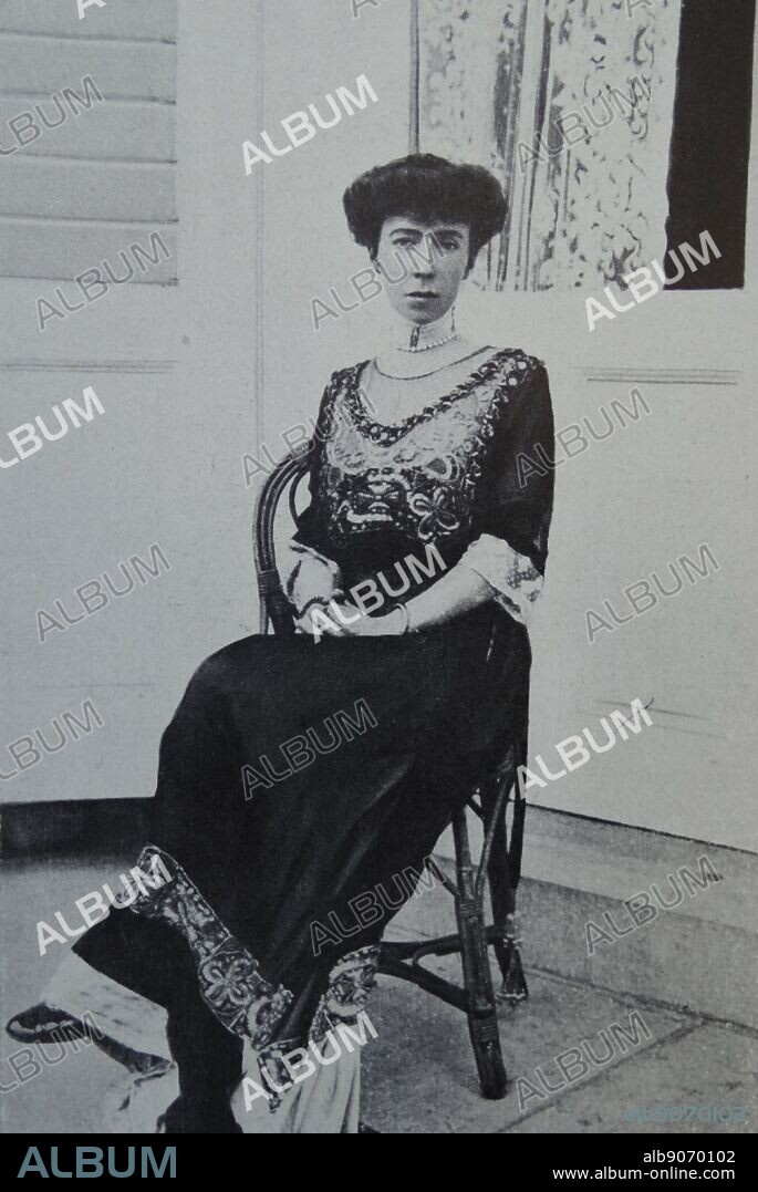 Elisabeth of Bavaria, Queen of Belgium (1876-1965), as the spouse of King Albert I.
