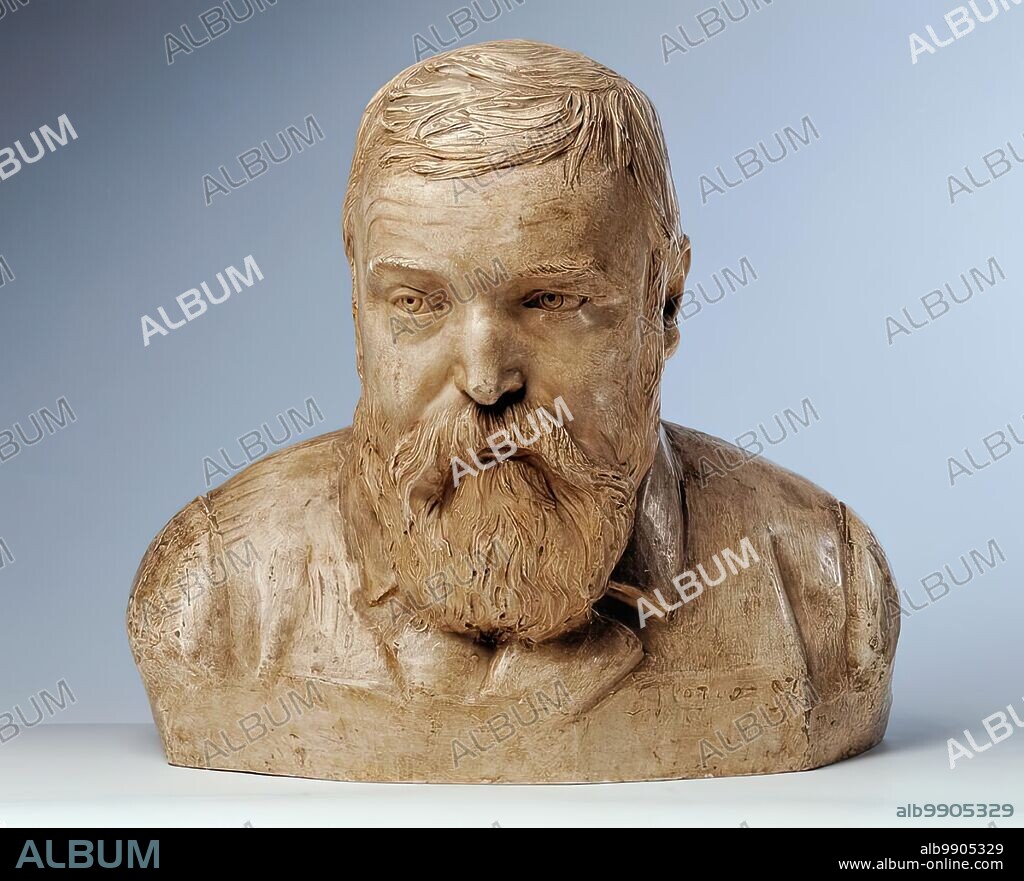 ADOLF VON HILDEBRAND. Hans Thoma, 1887.