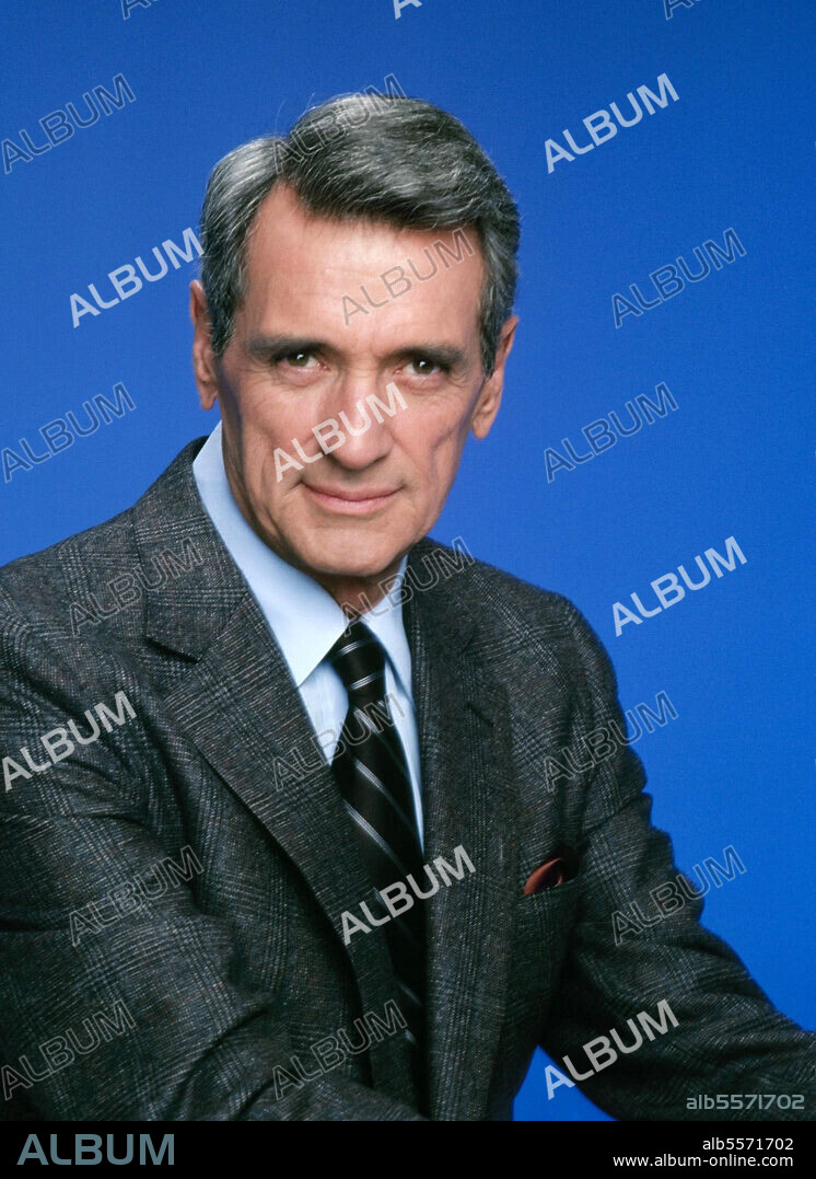 ROCK HUDSON in DYNASTY, 1981, directed by DON MEDFORD, JEROME COURTLAND and PHILIP LEACOCK. Copyright Aaron Spelling Productions.
