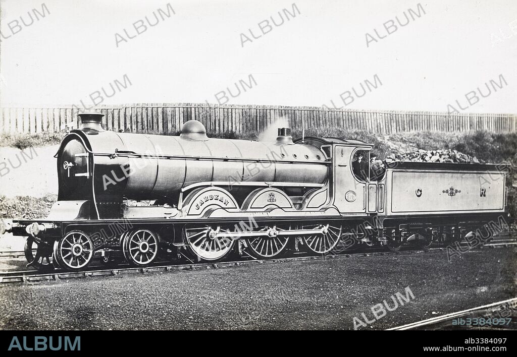 Locomotive no 903: "Cardean" 4-6-0 903 Class, built 1906. Became the company's new flagship locomotive, with its name becoming a nickname for the whole class.