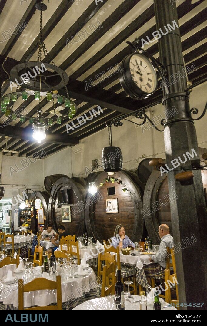 Celler Sa Travessa, Inca,Mallorca, islas baleares, Spain.