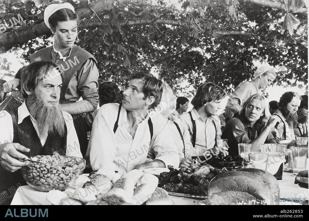 HARRISON FORD y KELLY McGILLIS en ÚNICO TESTIGO, 1985 (WITNESS), dirigida por PETER WEIR. Copyright PARAMOUNT PICTURES.