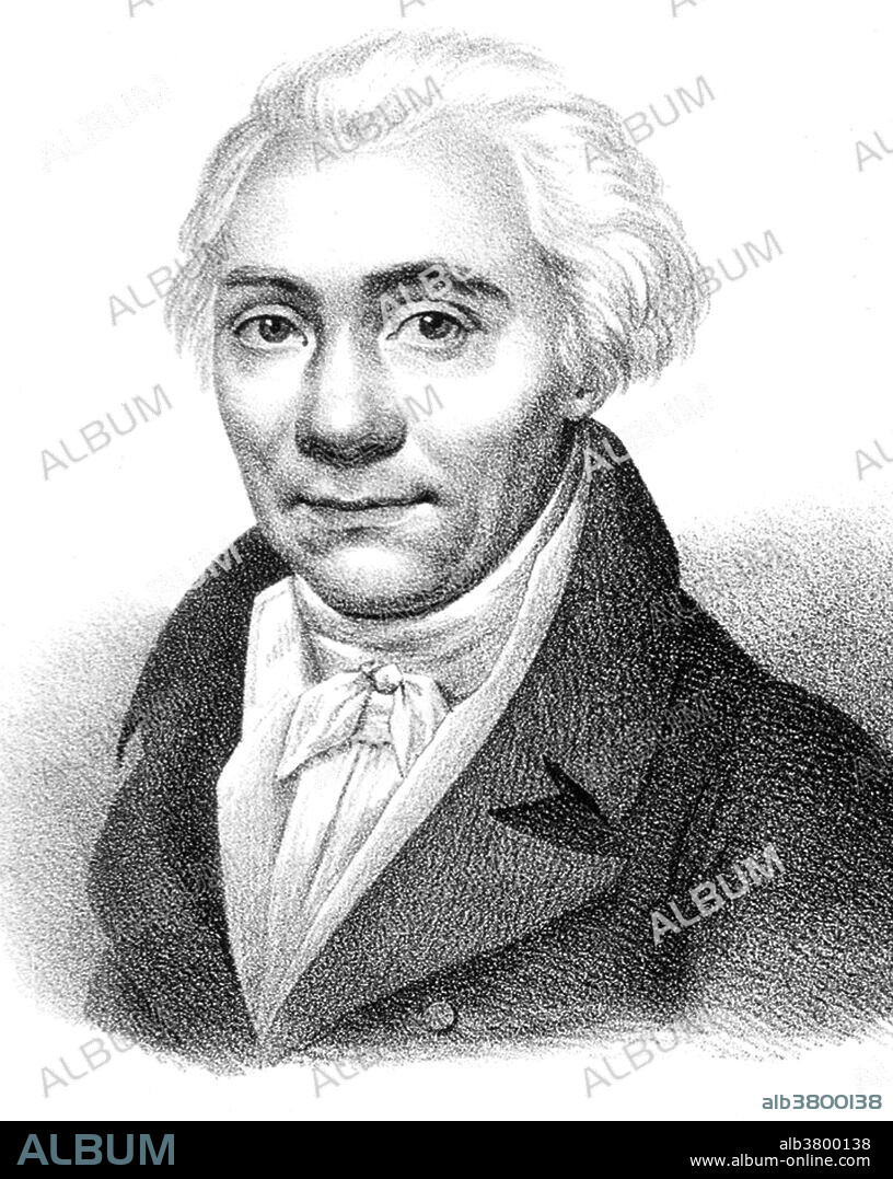 Nicolas Louis Vauquelin (1763-1829), was a French pharmacist and chemist. His first acquaintance with chemistry was gained as laboratory assistant to an apothecary in Rouen. In 1797 he isolated chromium in a red lead ore from Siberia. In 1798 he discovered beryllium by extracting it from an emerald and reducing the beryllium chloride with potassium in a platinum crucible. He also managed to get liquid ammonia at atmospheric pressure. In 1806, working with asparagus, he and Pierre Jean Robiquet isolated the amino acid asparagine, the first one to be discovered. He also discovered pectin and malic acid in apples, and isolated camphoric acid and quinic acid. He died in 1829 at the age of 66. The plant genus Vauquelinia is named in his honor, as is the Vauquelin, an egg white foam associated with molecular gastronomy, and the mineral vauquelinite, discovered at the same mine as the crocoite from which Vauquelin isolated chromium.