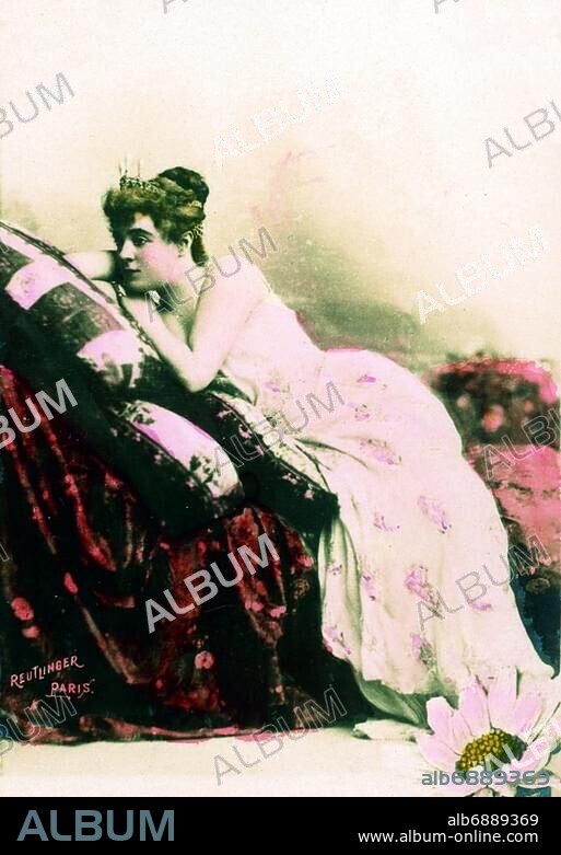 Portrait de Sybil Sanderson

(photo de Reutlinger)

Sanderson Sibyl

Chanteuse américaine (soprano)

Sacramento (Californie) - 1864 / Paris - 1903.