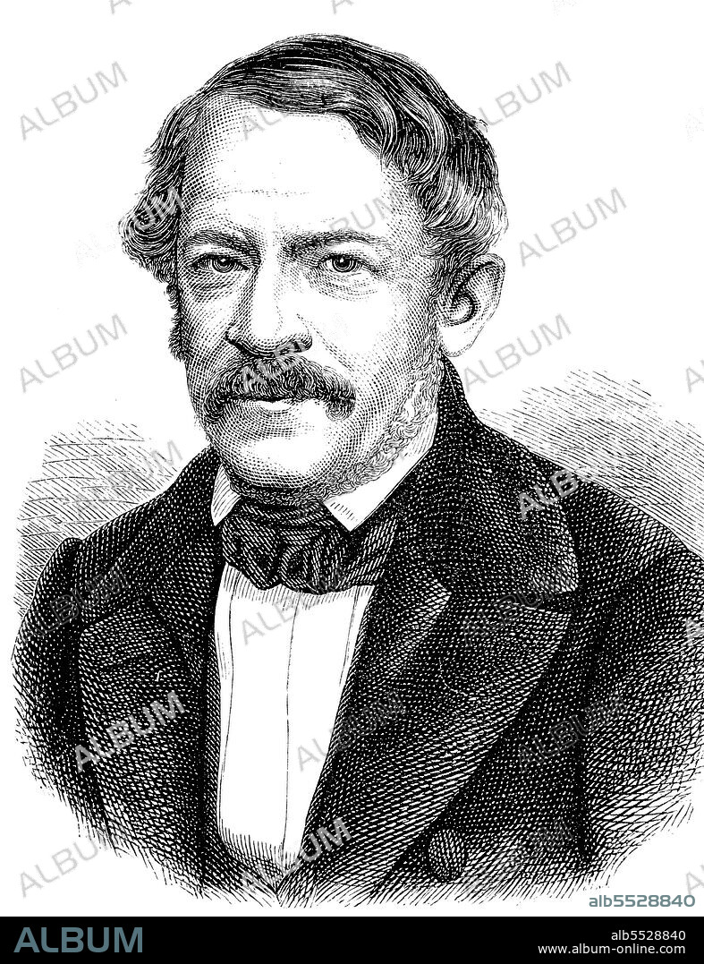 Heinrich Wilhelm Dove, October 6, 1803 - April 4, 1879, was a German physicist and meteorologist.