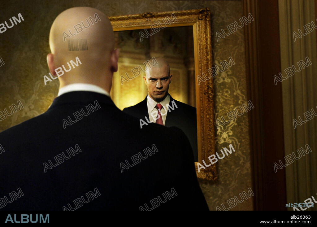 TIMOTHY OLYPHANT dans HITMAN, 2007, réalisé par XAVIER GENS. Copyright ANKA FILM/DAYBREAK PROD./EUROPA CORP./PRIME UNIVERSE PROD./ / CARO, ERIC.