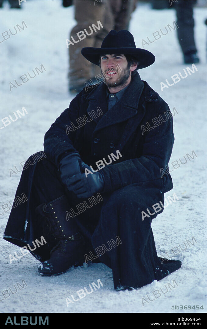 WES BENTLEY in THE CLAIM, 2000, directed by MICHAEL WINTERBOTTOM. Copyright UNITED ARITSTS / LARGE, CHRIS.