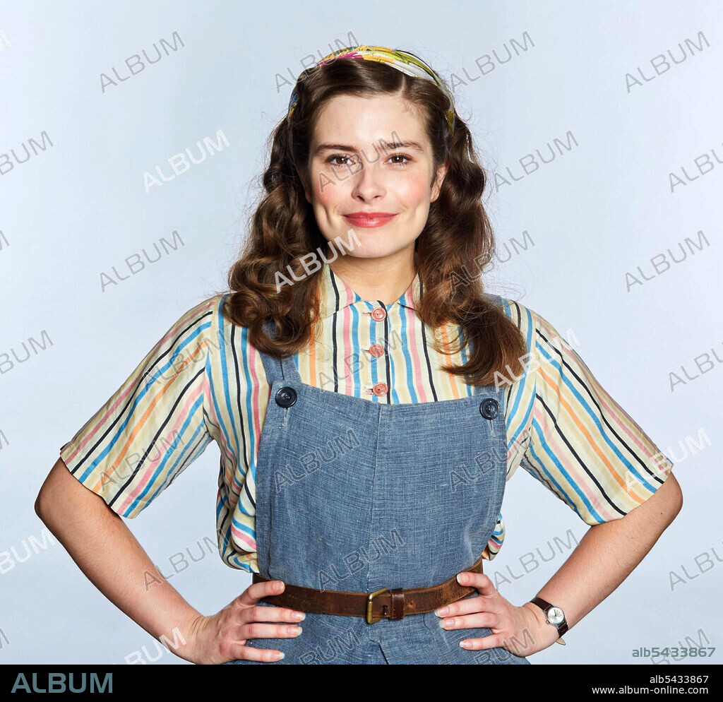 RACHEL SHENTON en TODAS LAS CRIATURAS GRANDES Y PEQUEÑAS, 2020 (ALL CREATURES GREAT AND SMALL), dirigida por ANDY HAY y BRIAN PERCIVAL. Copyright Playground Entertainment.