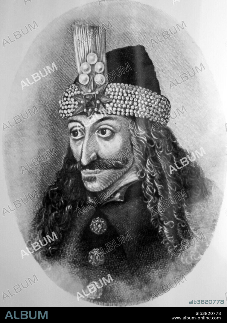Vlad III, Prince of Wallachia (1431 - 1476/77) was posthumously dubbed Vlad the Impaler. He is best known for inspiring the Dracula legend, and the cruel methods he used to torture and kill people. His father, Vlad II Dracul, was a member of the Order of the Dragon, which was founded to protect Christianity in Eastern Europe. Vlad III is revered as a folk hero in Romania as well as other parts of Europe for his protection of the Romanian population both south and north of the Danube. His practice of impaling his enemies is part of his historical reputation. During his lifetime, his reputation for excessive cruelty spread abroad, to Germany and elsewhere in Europe. He ordered people to be poisoned, blinded, strangled, hanged, decapitated, stabbed, disemboweled, skinned, exposed to extreme elements and animals, hacked, dismembered, burned, boiled, scalped, roasted, nailed in the head, and buried alive. He was decapitated in 1476.