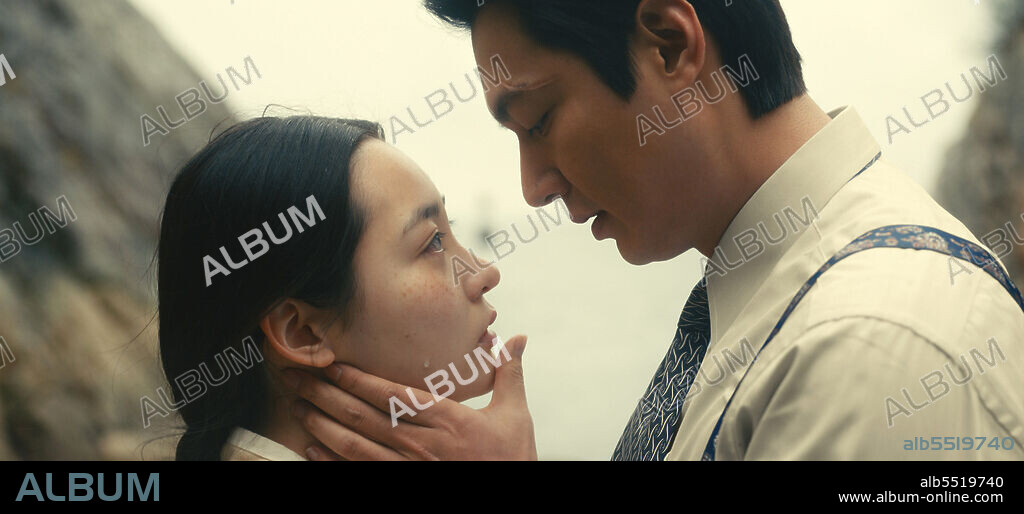 LEE MIN-HO et MINHA KIM dans PACHINKO, 2022, réalisé par JUSTIN CHON et KOGONADA. Copyright Media Res.