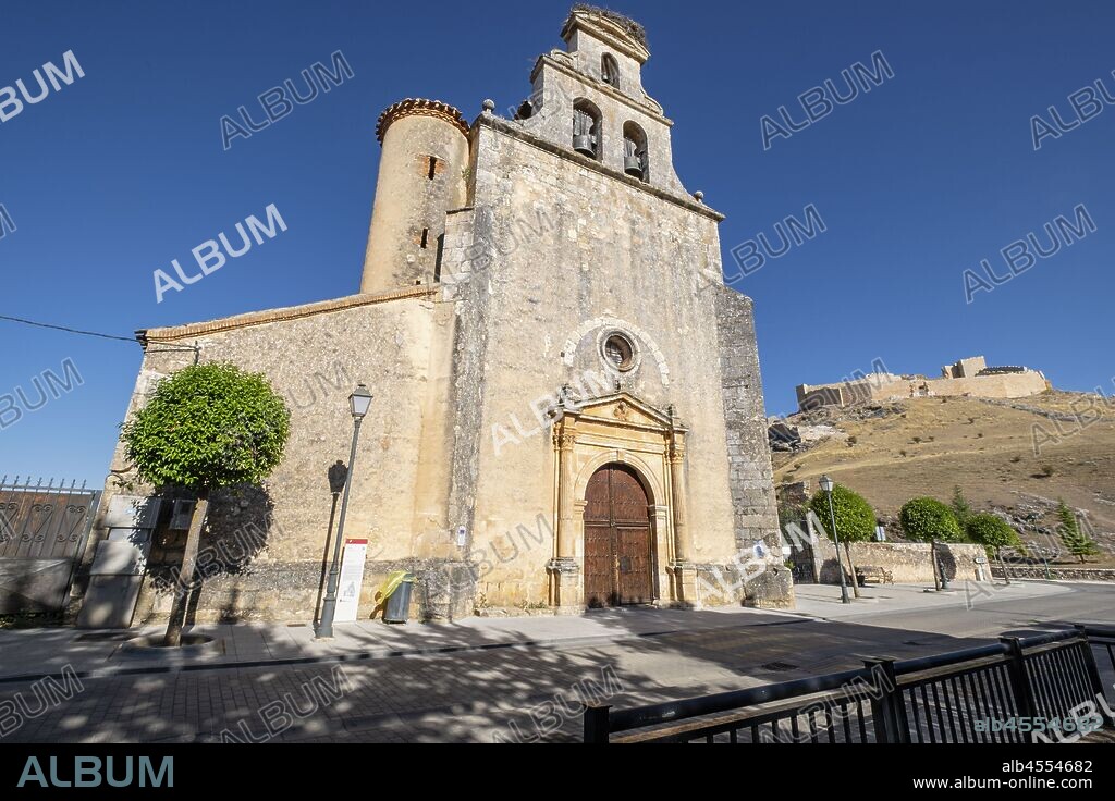 Iglesia de Santa Cristina, El Burgo de Osma, Soria, comunidad autónoma de Castilla y León, Spain, Europe.