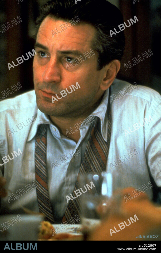 ROBERT DE NIRO en UNO DE LOS NUESTROS, 1990 (GOODFELLAS), dirigida por MARTIN SCORSESE. Copyright WARNER BROS.