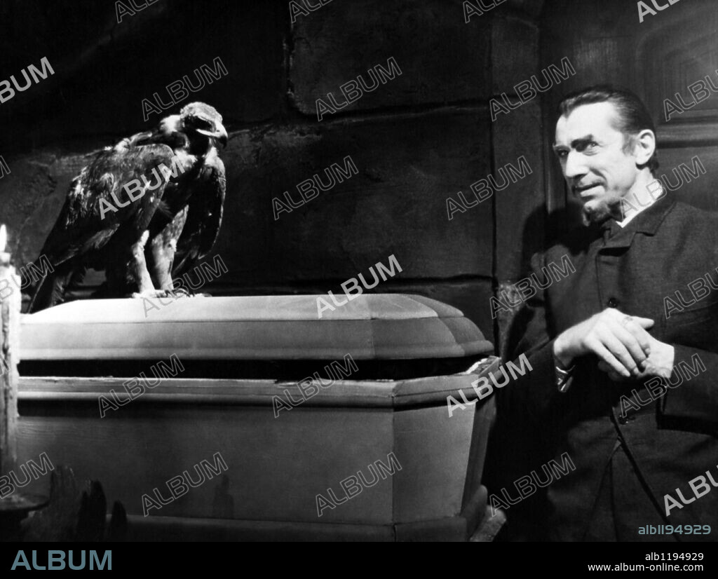 BELA LUGOSI in WHITE ZOMBIE, 1932, directed by VICTOR HALPERIN. Copyright UNITED ARTISTS.