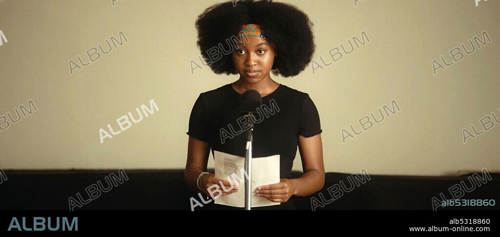 ALEXIS CHIKAEZE in MISS JUNETEENTH, 2020, directed by CHANNING GODFREY PEOPLES. Copyright Sailor Bear / Ley Line Entertainment.