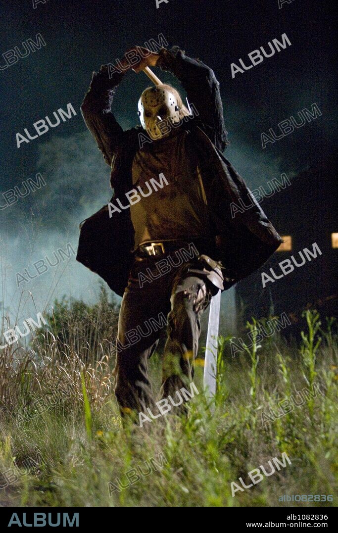 DEREK MEARS en VIERNES 13, 2009 (FRIDAY THE 13TH), dirigida por MARCUS NISPEL. Copyright PARAMOUNT PICTURES.