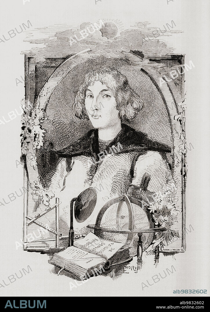 Pope's villa, residence of Alexander Pope at Twickenham, London, England, seen here in the 19th century. Alexander Pope, 1688 –1744. English poet, translator, and satirist of the Augustan period. From Cassell's Illustrated History of England, published c.1890.