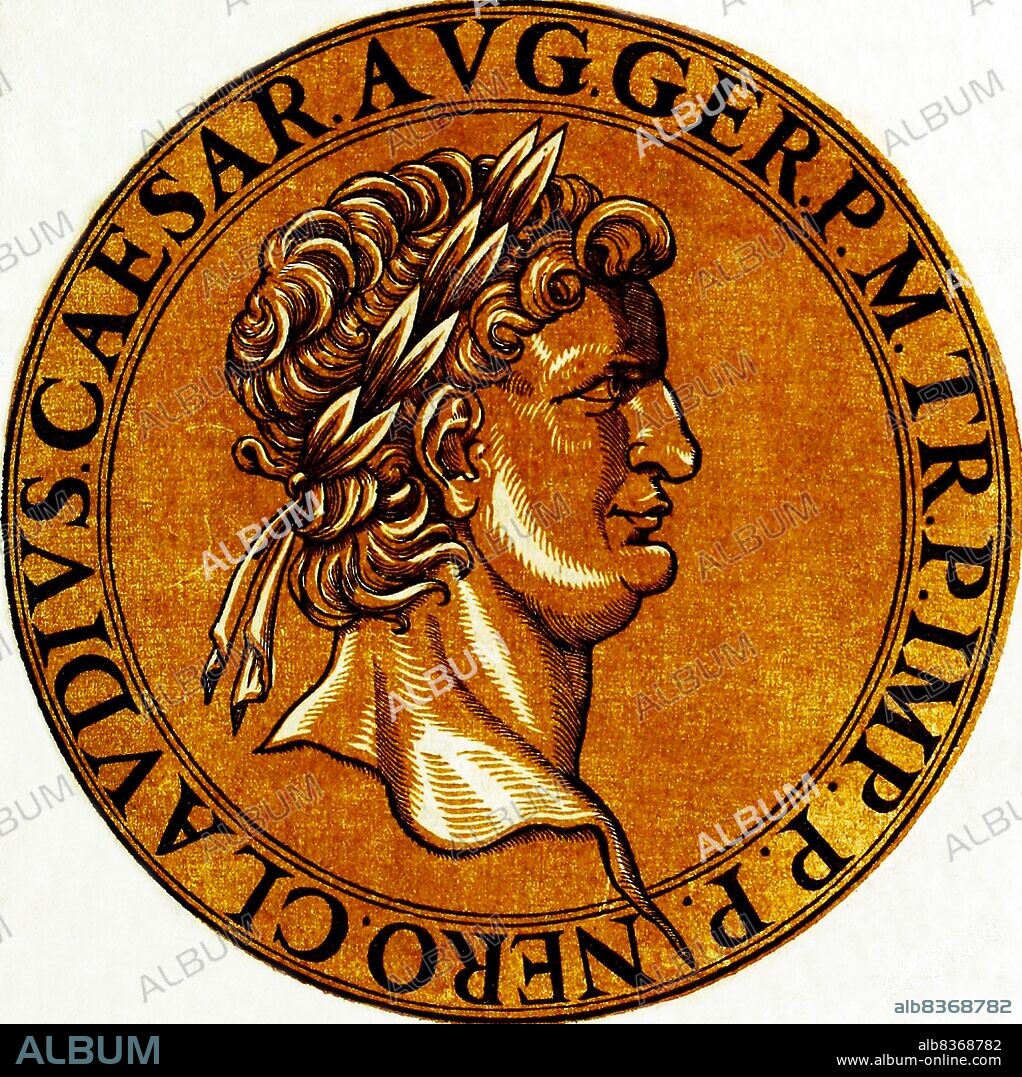 Born Lucius Domitius Ahenobarbus (37-68 CE), Nero was the only son of Agrippina the Younger, who would later marry his great-uncle Emperor Claudius. Claudius adopted Nero, who was made heir and successor alongside Claudius' own son Brittanicus. Nero acceded to the throne after Claudius' death in 54 CE, possibly poisoned at the hands of Nero's mother.<br/><br/>. Nero's reign is infamous for his corruption, tyranny and extravagance, as well as his many executions, including that of his mother and the poisoning of his stepbrother Britannicus soon after the start of his rule. His most infamous mark on history however, is his presumed starting of the Great Fire of Rome in 64 CE, which caused widespread destruction and was intentionally done to clear space for Nero's planned palatial complex, the Domus Aurea.<br/><br/>. In 68 CE, Nero was driven from the throne by rebellion, and he committed suicide that same year. With his death came the end of the Julio-Claudian dynasty, leading to the tumultuous period known as the Year of the Four Emperors.