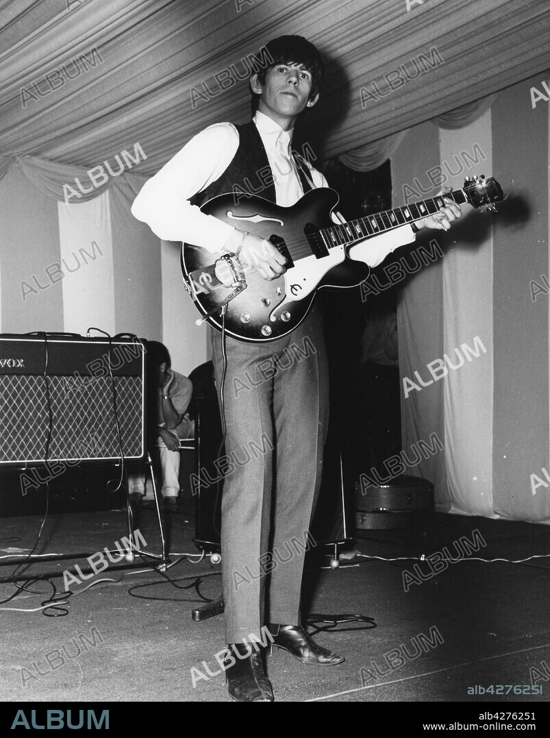 BRIAN FOSKETT. Rolling Stones - Keith Richards, 4th National Jazz and Blues Festival, Richmond, London, 1964.