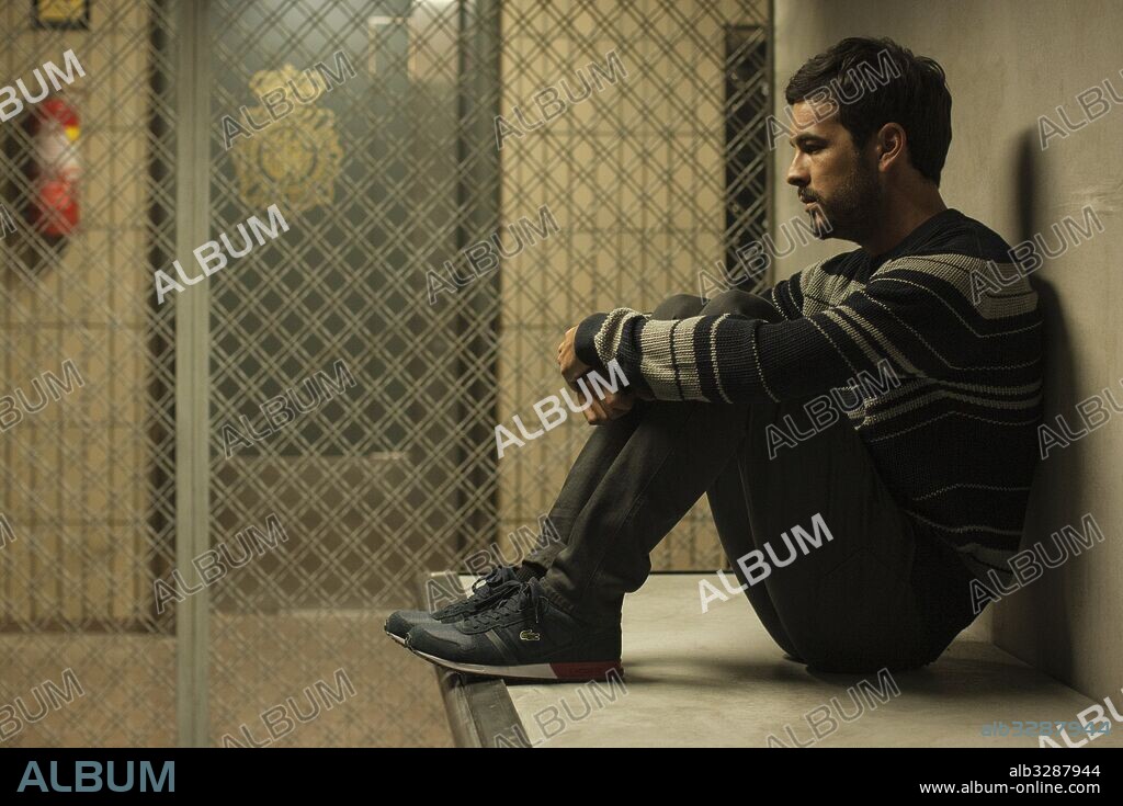 MARIO CASAS en CONTRATIEMPO, 2016, dirigida por ORIOL PAULO. Copyright ATRESMEDIA/THINK STUDIO/NOSTROMO/COLOSE/HABITACION CERRADA.