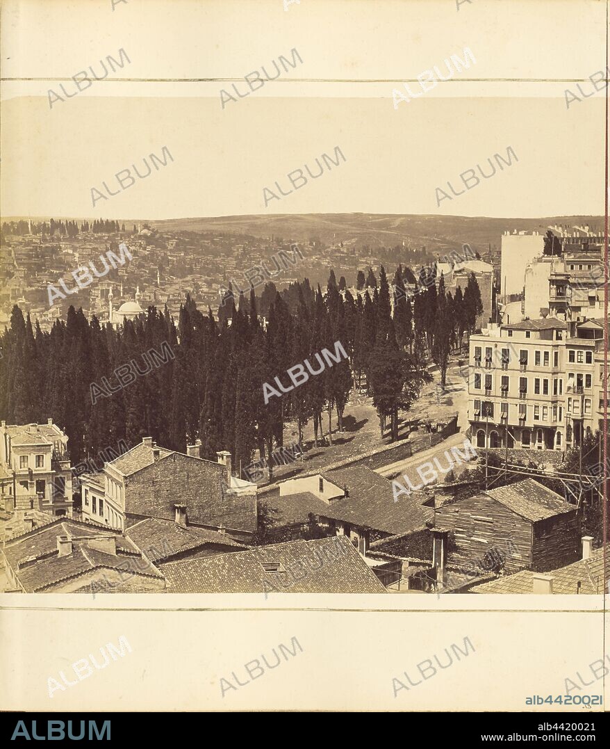 Plate 13, G. Berggren (Swedish, 1835 - 1920), Istanbul, Istanbul, Turkey, about 1870, Albumen silver print, 26.7 × 34 cm (10 1/2 × 13 3/8 in.).