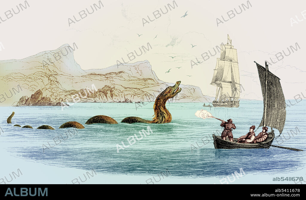 Sea Serpent, Legendary Monster