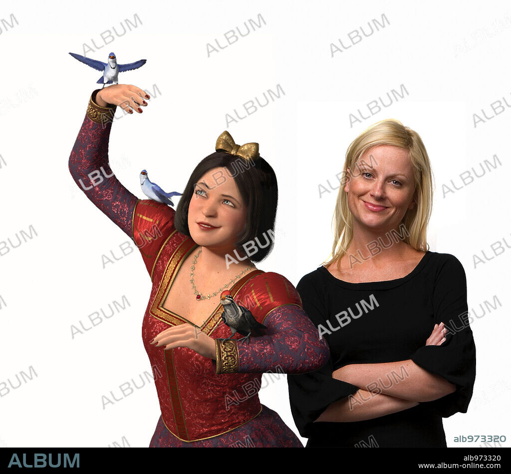 AMY POEHLER in SHREK THE THIRD, 2007, directed by CHRIS MILLER and RAMAN HUI. Copyright DREAMWORKS.