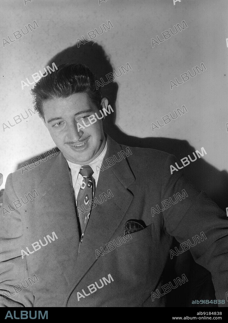 WILLIAM PAUL GOTTLIEB. Portrait of Johnny Bothwell, 1938.