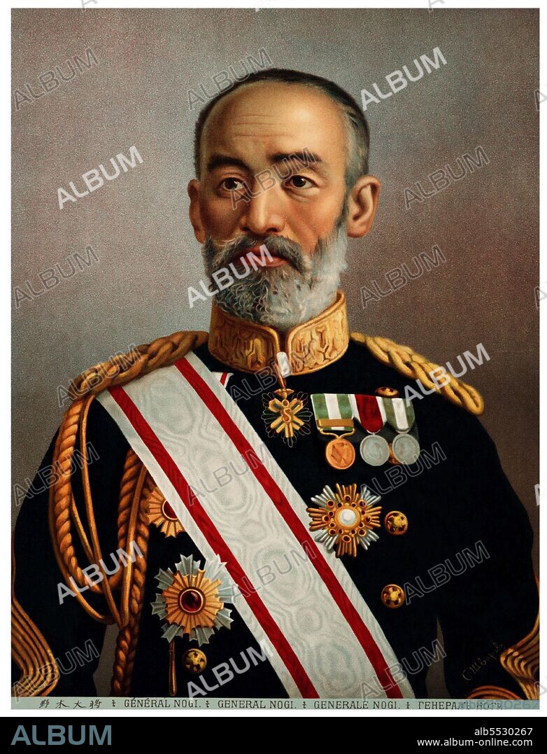 Count Nogi Maresuke, GCB (?? ??), also known as Kiten. Count Nogi, (25 December 1849–13 September 1912) was a general in the Imperial Japanese Army and a governor of Taiwan. He was one of the commanders during the 1894 capture of Port Arthur from China, and the subsequent massacre of thousands of Chinese civilians. He was a prominent figure in the Russo-Japanese War of 1904-5, as commander of the forces which captured Port Arthur from the Russians. He was a national hero in Imperial Japan as a model of feudal loyalty and self-sacrifice, ultimately to the point of suicide. In the Satsuma Rebellion, he lost a banner of the emperor in battle, for which he tried to atone with suicidal bravery in order to recapture it, until ordered to stop. In the Russo-Japanese War, he captured Port Arthur but he felt that he had lost too many of his soldiers, so requested permission to commit suicide, which the emperor refused. These two events, as well as his desire not to outlive his master (junshi), motivated his suicide on the day of the funeral of the Emperor Meiji. His example revitalized the Japanese tradition of ritual suicide.