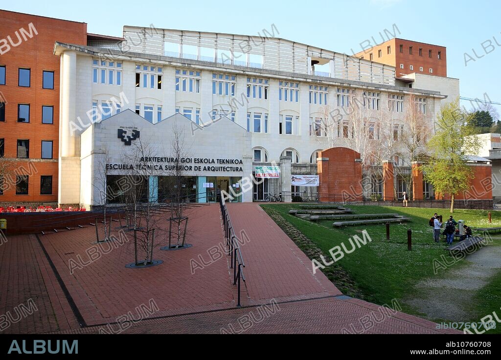 School of Architecture. UPV, EHU, University of Basque Country, San Sebastian, Donostia, Gipuzkoa, Basque Country, Spain.
