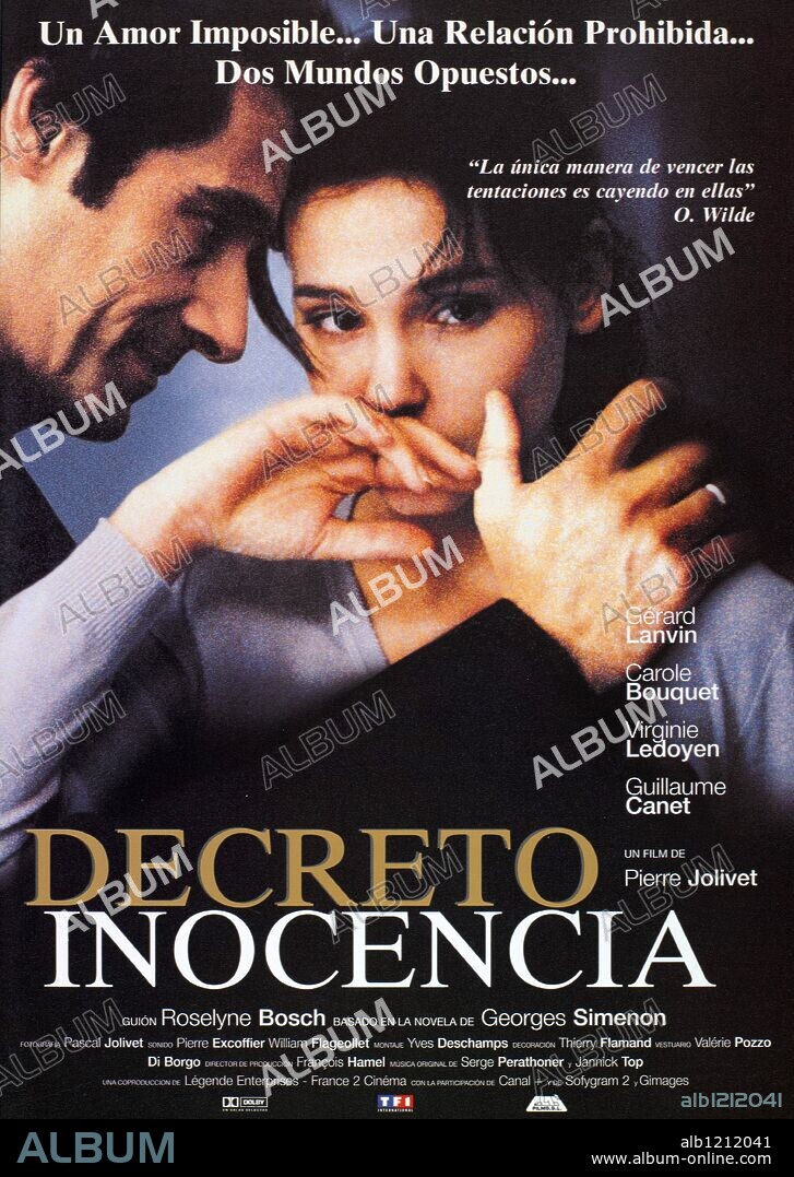 Poster of IN ALL INNOCENCE, 1998 (EN PLEIN COEUR), directed by PIERRE JOLIVET. Copyright LEGENDE ENTERPRISES/FRANCE 2 CINEMA.