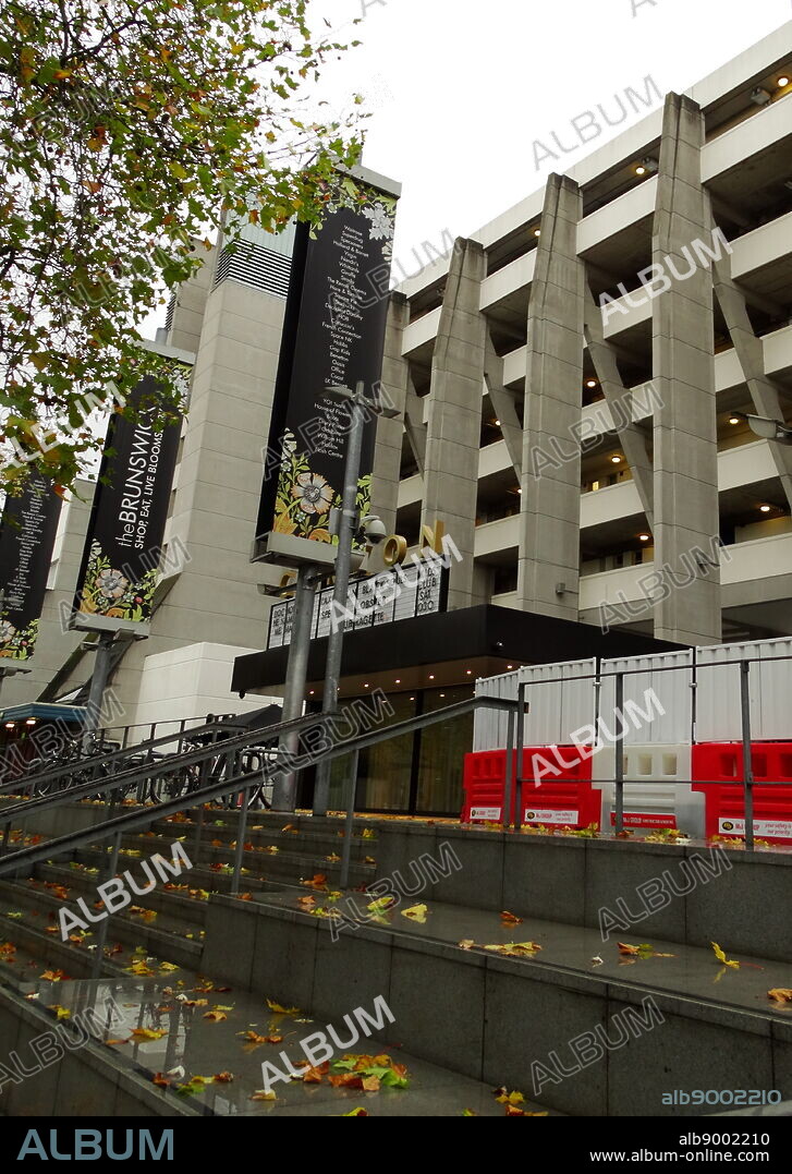 The Brunswick Centre is a grade II listed, residential and shopping centre in Bloomsbury, Camden, London, England, designed by Patrick Hodgkinson in the mid-1960s.