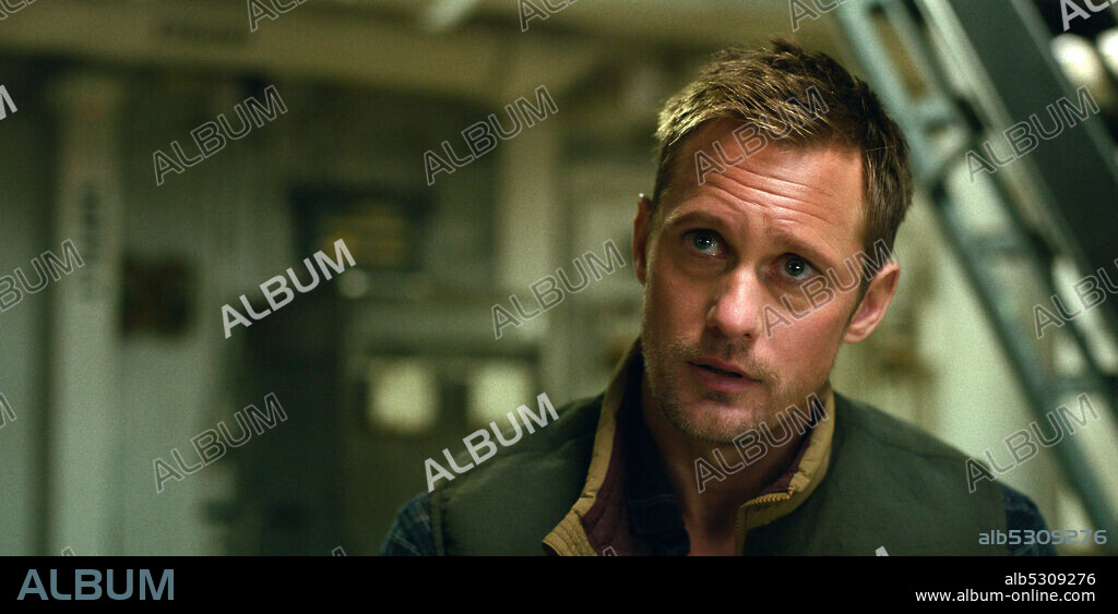 ALEXANDER SKARSGARD in GODZILLA VS. KONG, 2021, directed by ADAM WINGARD. Copyright Legendary Entertainment / Warner Bros.