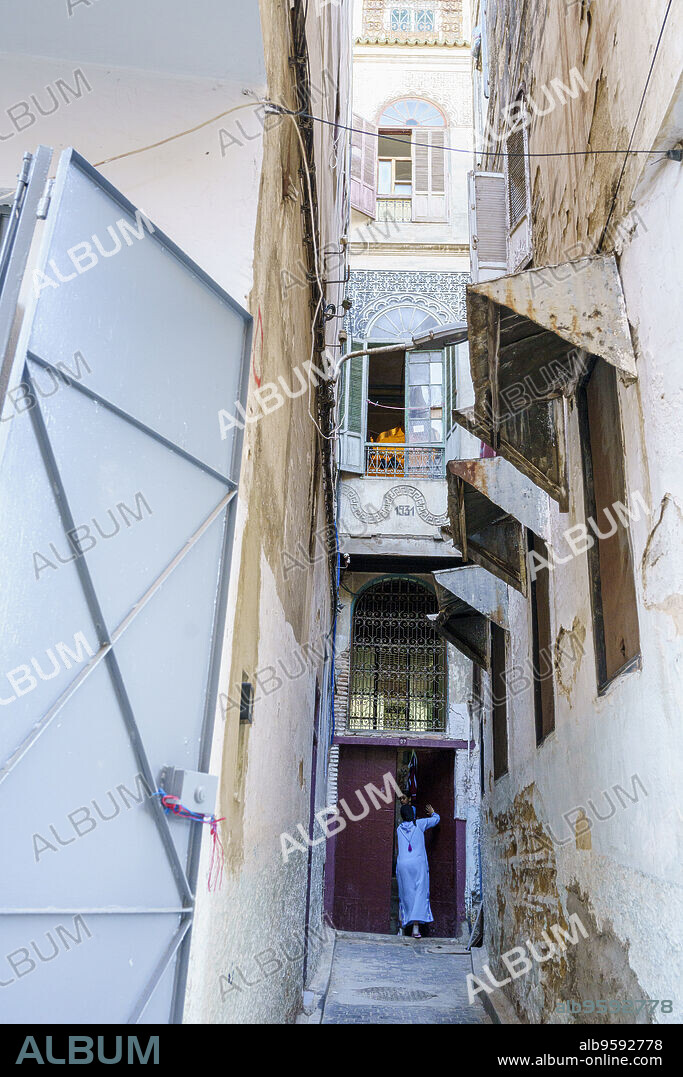 Mellah, Jewish quarter, Fes el-Jdid, Fez, morocco, africa.