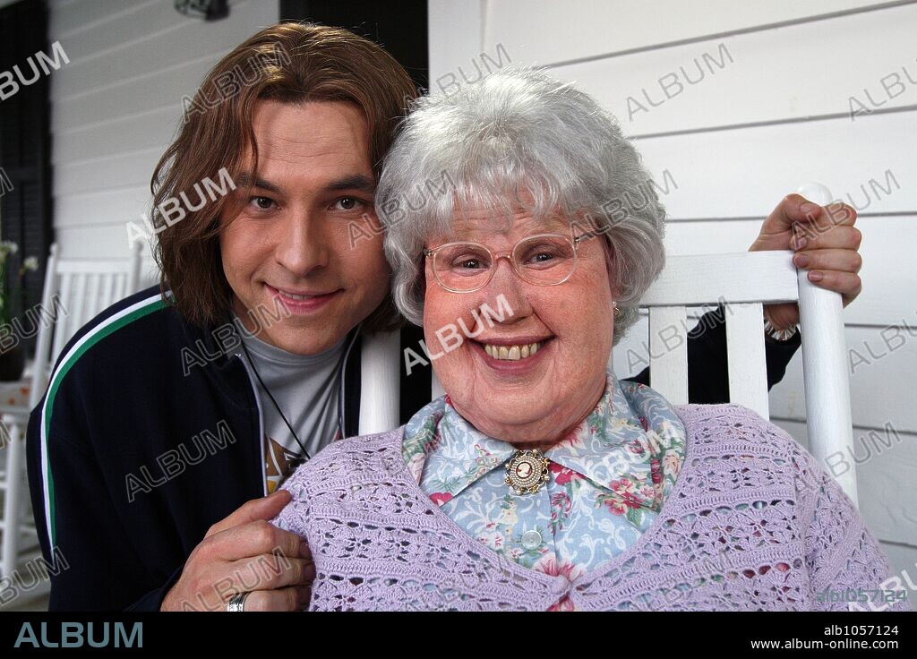DAVID WALLIAMS und MATT LUCAS in LITTLE BRITAIN-TV, 2003, unter der Regie von MATT LIPSEY. Copyright BBC / TACKETT, MICHAEL.