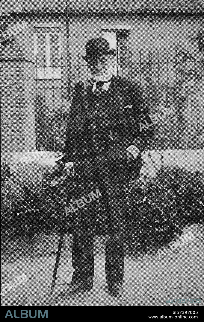 PRAXEDES MARIANO MATEO-SAGASTA Y ESCOLAR, INGENIERO DE CAMINOS Y POLITICO ESPAÑOL, VARIAS VECES PRESIDENTE DEL GOBIERNO ENTRE 1870 Y 19.