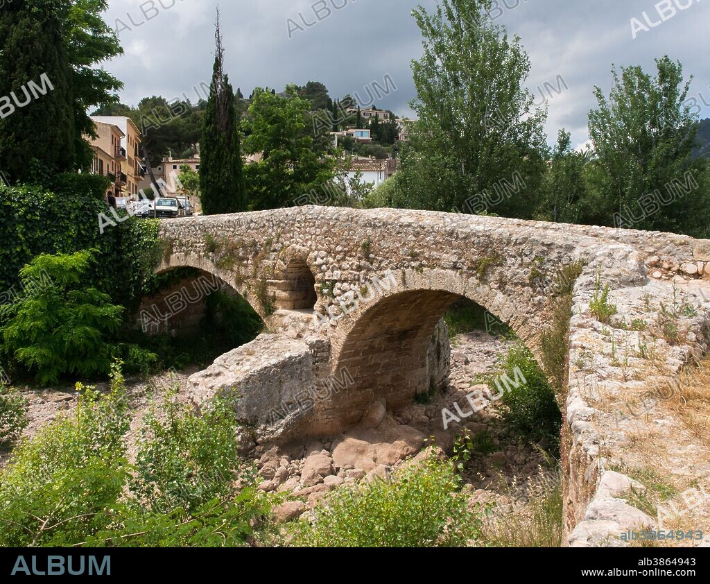 FALSO PUENTE ROMANO DE POLLENSA,  MALLORCA.