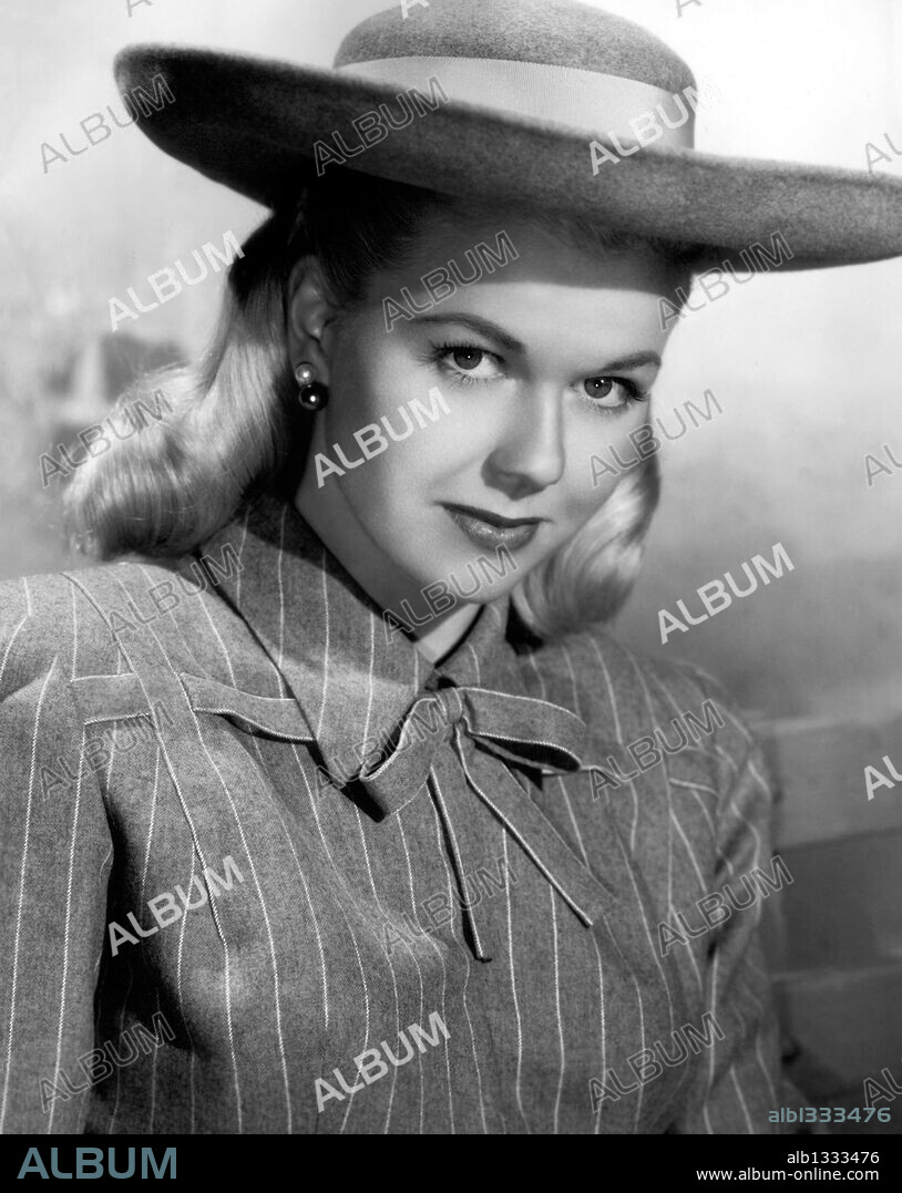 DORIS DAY en MY DREAM IS YOURS, 1949, dirigida por MICHAEL CURTIZ. Copyright WARNER BROTHERS.