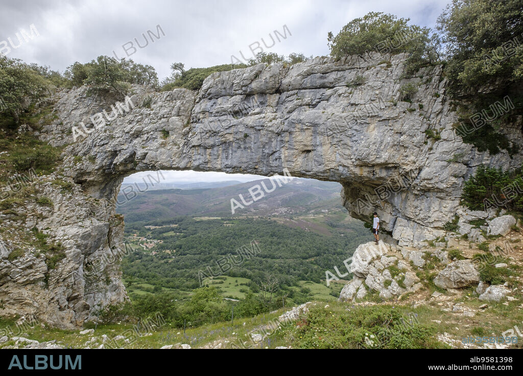 El Ventanon, Espinosa de los Monteros, Castilla y Leon, Spain.