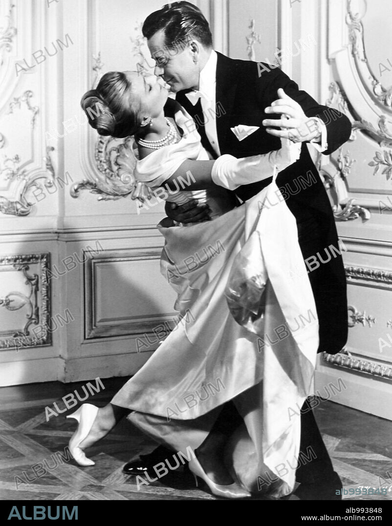 GLENN FORD y INGRID THULIN en LOS CUATRO JINETES DEL APOCALIPSIS, 1962 (FOUR HORSEMEN OF THE APOCALYPSE), dirigida por VINCENTE MINNELLI. Copyright M.G.M.