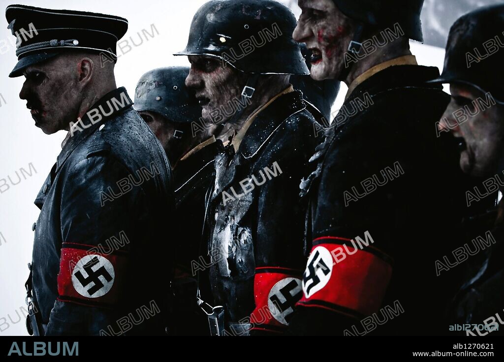 ZOMBIS NAZIS, 2009 (DØD SNØ), dirigida por TOMMY WIRKOLA. Copyright euforia film/ Barentsfilm AS/Miho film.