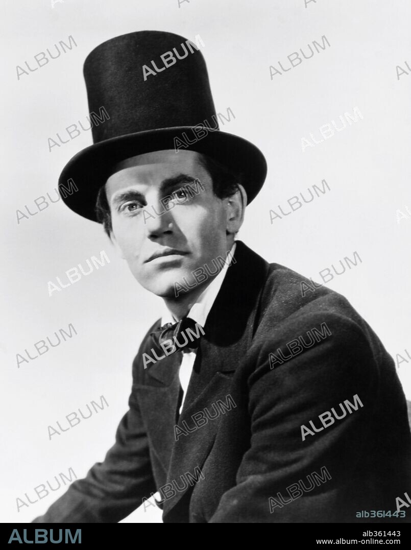 HENRY FONDA dans YOUNG MR. LINCOLN, 1939, réalisé par JOHN FORD. Copyright 20TH CENTURY FOX.