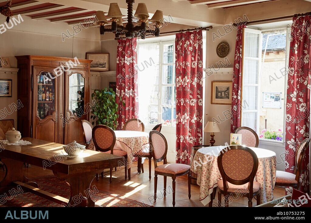 Hotel de Bourgogne, Cluny, Saone-et-Loire Department, Burgundy Region, Maconnais Area, France, Europe.