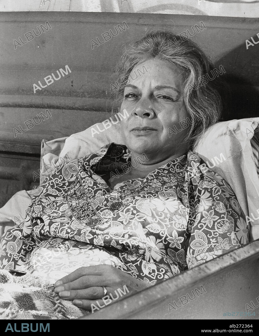 JO VAN FLEET in COOL HAND LUKE, 1967, directed by STUART ROSENBERG. Copyright WARNER BROTHERS.