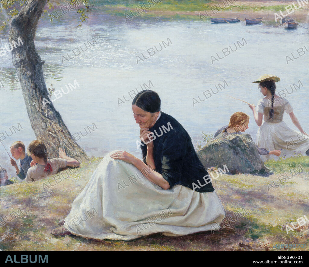 EMILE FRIANT. Memories, 1891.